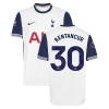 Officiële Voetbalshirt Tottenham Hotspur Bentancur 30 Thuis 2024-25 - Heren